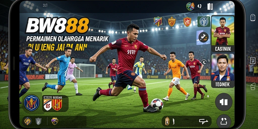 Tampilan gameplay menakjubkan dari BW888 di layar perangkat Anda.