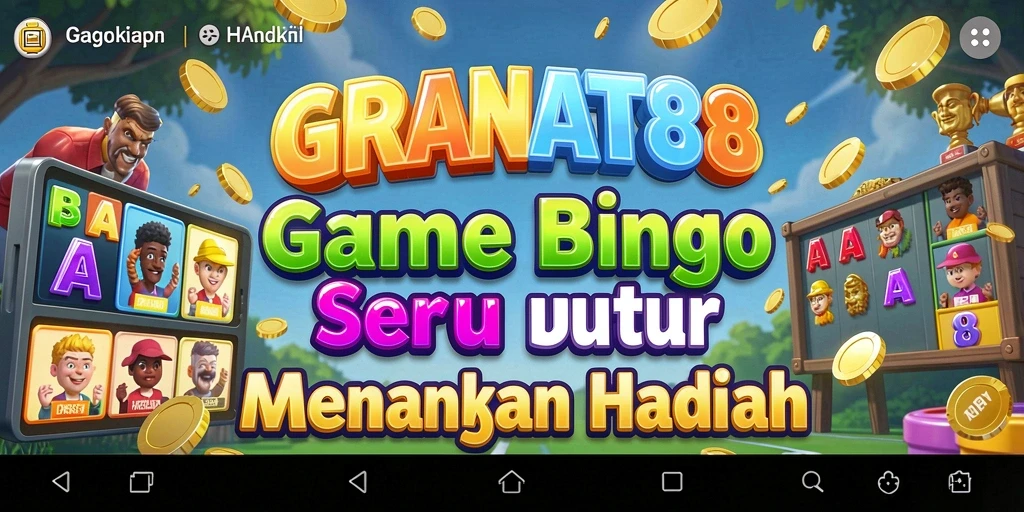Tampilan gameplay seru di GRANAT88 Bingo.