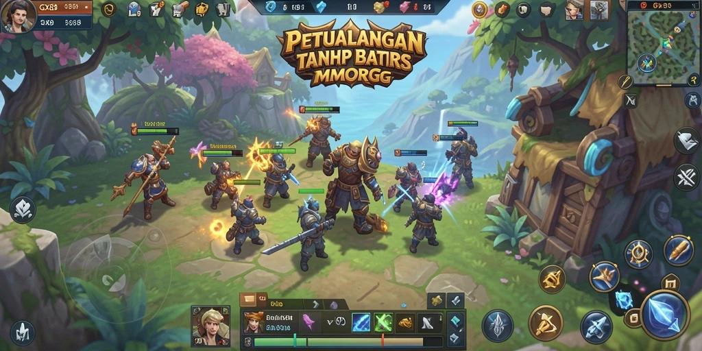 Tampilan gameplay GX88 yang seru dan mendalam.