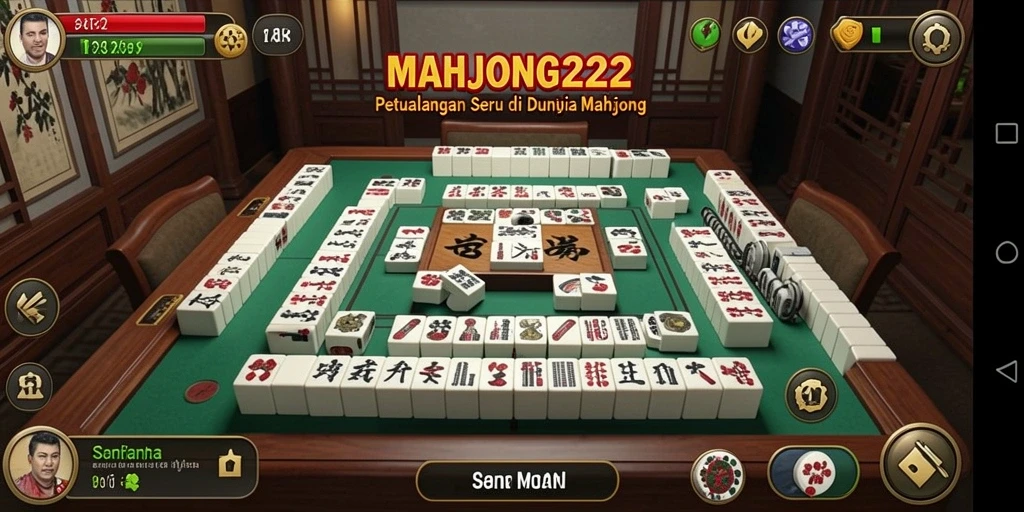 Gameplay seru di dalam <strong>MAHJONG222</strong> yang menampilkan petualangan menantang.