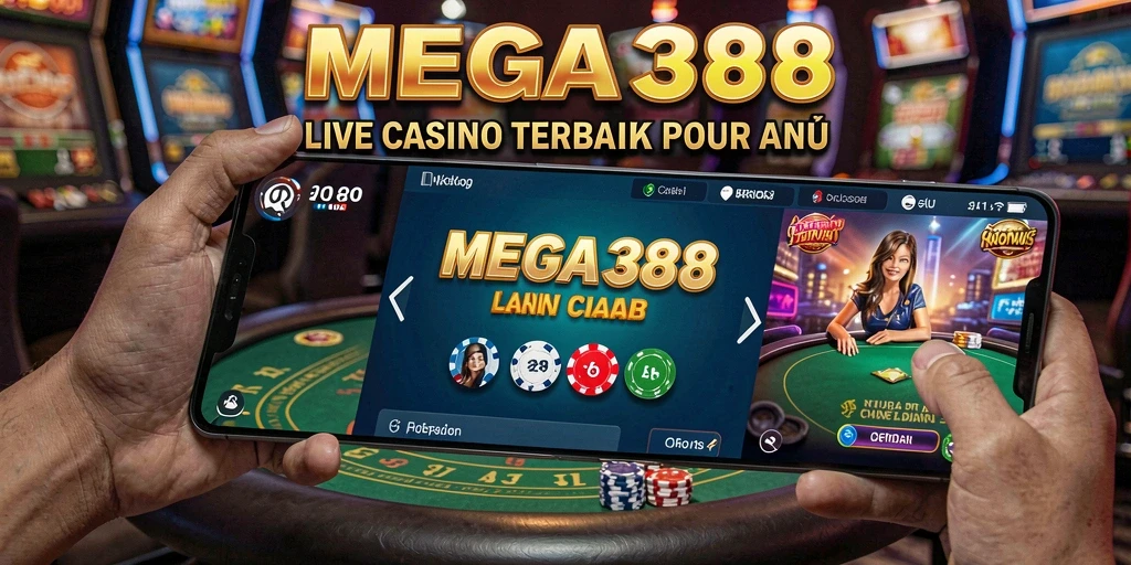 Tampilan gameplay Live Casino yang menarik di MEGA388.