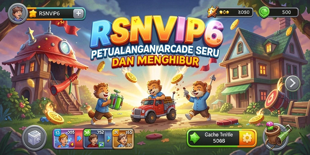 Gameplay seru dari RSNVIP6 yang penuh tantangan.