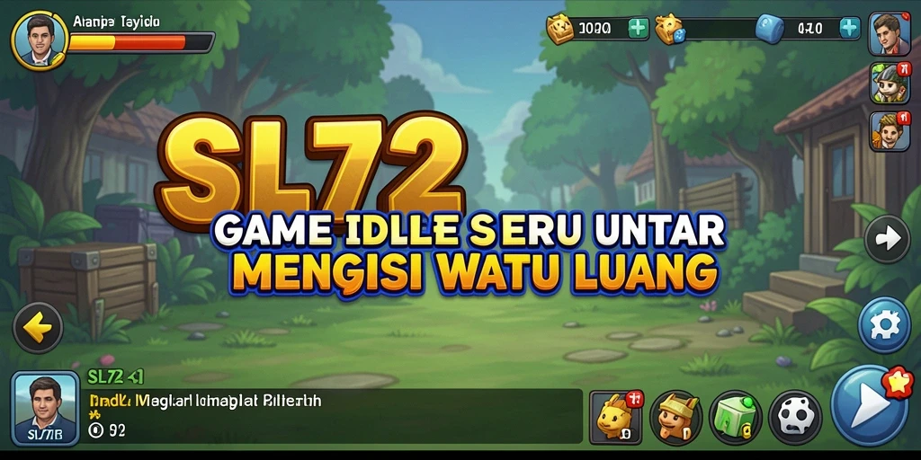 Tampilan screenshot SL72 menampilkan gameplay santai dan interaksi yang menarik.