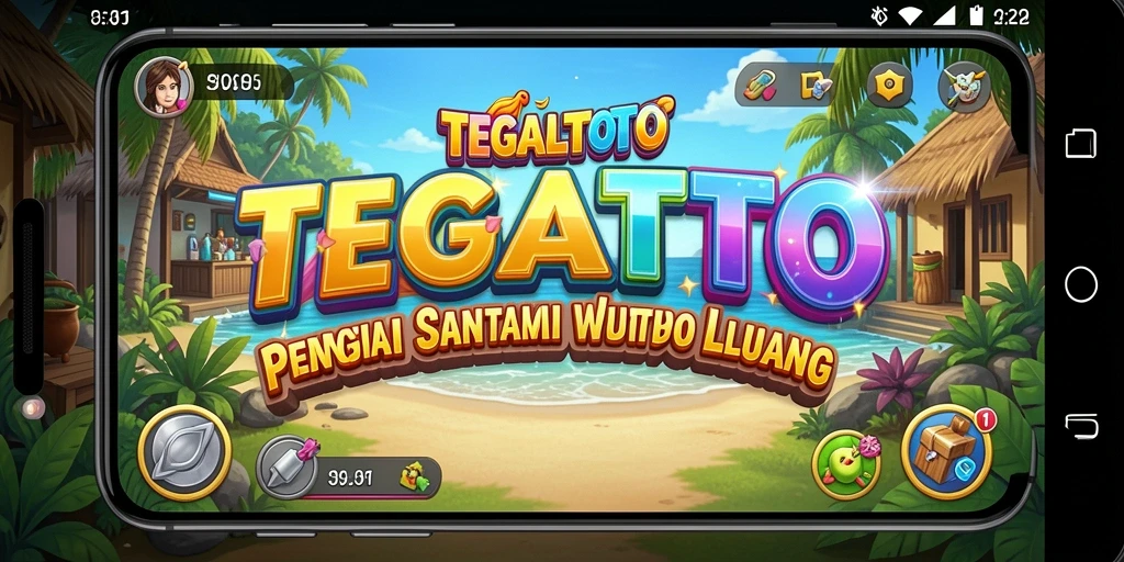 Gambaran gameplay seru TEGALTOTO dalam aksi.