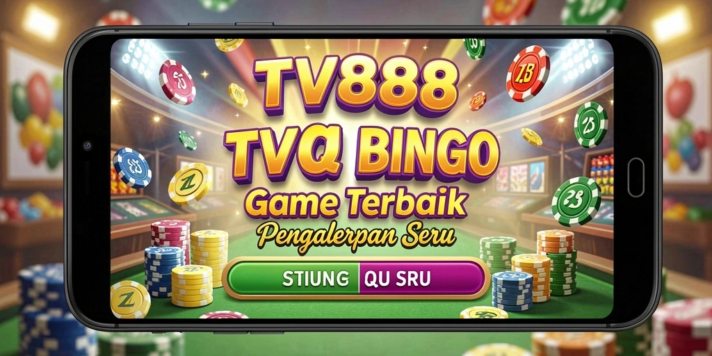 Tampilan menarik dari gameplay Bingo di TV888 dengan antarmuka yang ramah pengguna.