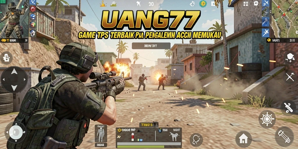 Gameplay menegangkan di UANG77 dengan aksi tembak-menembak yang seru.